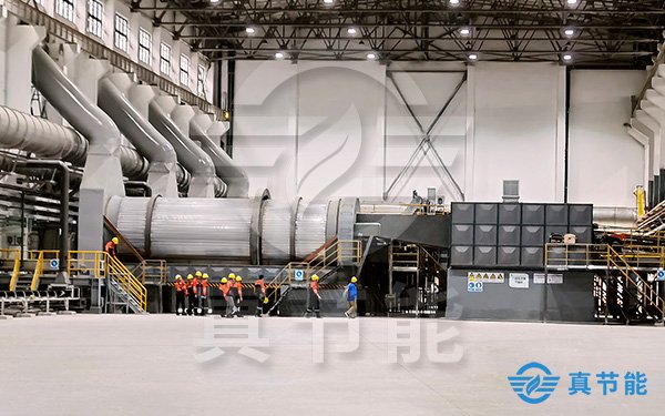 造紙污泥干化機現場案例